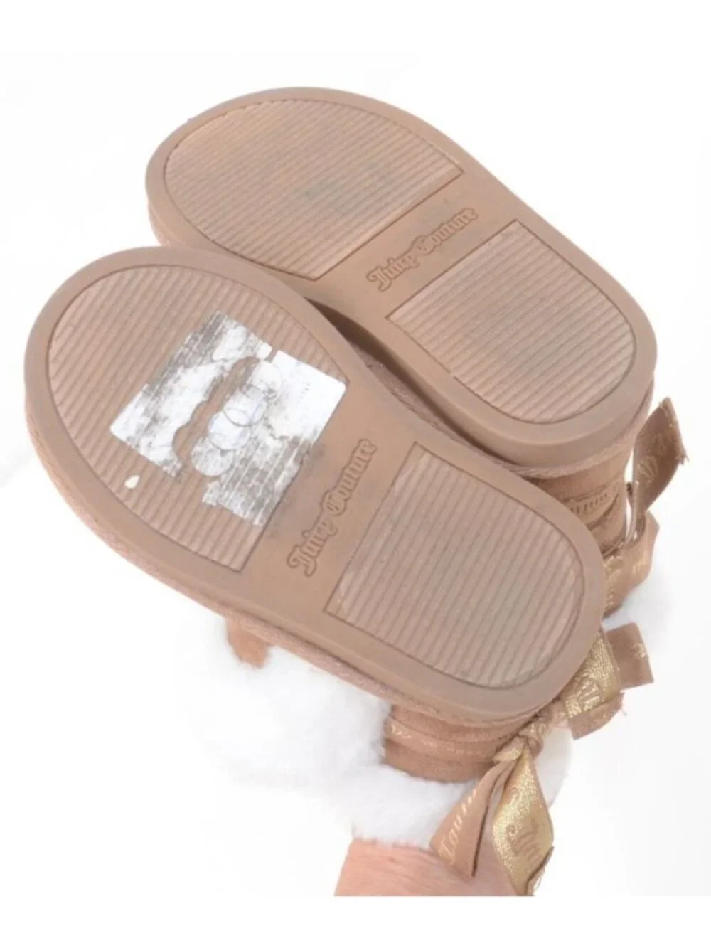 Juicy Couture Toddler Kids Size 5 King Todd Girls Faux Fur Cold Weather Boots
